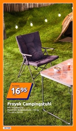 Action Camping im Prospekt 