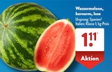 Wassermelone, kernarm, lose bei ALDI SÜD im Oberboihingen Prospekt für 1,11 €