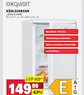 Kühlschrank KS16-V-040E im Angebot bei E center in Wiesbaden Kühlschrank KS16-V-040E Angebote von exquisit bei E center Wiesbaden für 149,99 €