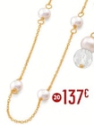 E.Leclerc Clichy-sous-Bois - Promo Collier perles de culture Promo Collier perles de culture à 137,00 € dans le catalogue E.Leclerc à Clichy-sous-Bois