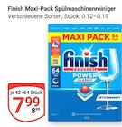 GLOBUS Bendorf - Maxi-Pack Spülmaschinenreiniger Angebot im Prospekt Maxi-Pack Spülmaschinenreiniger bei GLOBUS im Bendorf Prospekt für 7,99 €