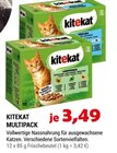 Multipack Angebote von KITEKAT bei Zookauf Dinslaken für 3,49 €
