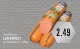 E center Essen - Westfälische Leberwurst Angebot im Prospekt Westfälische Leberwurst bei E center im Essen Prospekt für 2,49 €