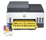 Multifunktionsdrucker Smart Tank 7305 All-in-One im Angebot bei expert in Passau Multifunktionsdrucker Smart Tank 7305 All-in-One Angebote von hp bei expert Passau für 269,00 €