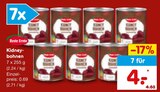 Kidneybohnen im Angebot bei Netto Marken-Discount in Pforzheim Kidneybohnen Angebote von Beste Ernte bei Netto Marken-Discount Pforzheim für 4,00 €