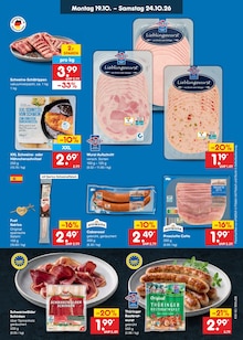 Schweinefleisch im aktuellen Netto Marken-Discount Prospekt (Kassel) Schweinefleisch im Netto Marken-Discount Prospekt "Aktuelle Angebote" mit 70 Seiten (Kassel)