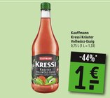 Kressi Kräuter Vollwürz-Essig im Angebot bei Marktkauf in Heilbronn Kressi Kräuter Vollwürz-Essig Angebote von Kauffmann bei Marktkauf Heilbronn für 1,00 €