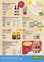 Tee Angebot & Preis im aktuellen VITALIA Reformhaus Prospekt Tee Angebot im aktuellen VITALIA Reformhaus Prospekt auf Seite 8