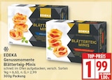 Genussmomente Blätterteig Minis Käse-Schinken von EDEKA im aktuellen EDEKA Prospekt