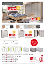 Kleiderschrank Angebot & Preis im aktuellen XXXLutz Prospekt Kleiderschrank Angebot im aktuellen XXXLutz Prospekt auf Seite 5