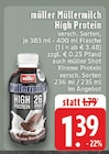 EDEKA - Müllermilch High Protein Angebot im Prospekt Müllermilch High Protein bei EDEKA im Prospekt "" für 1,39 €