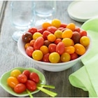 Tomates cerise mélangées - SANS dans le catalogue Carrefour