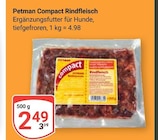 Compact Rindfleisch im Angebot bei GLOBUS in Homburg Compact Rindfleisch Angebote von Petman bei GLOBUS Homburg für 2,49 €