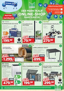 Kühlschrank im Marktkauf Prospekt "Top Angebote" mit 36 Seiten (Wismar)