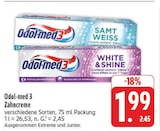 EDEKA Bischbrunn - Zahcreme Angebot im Prospekt Zahcreme bei EDEKA im Bischbrunn Prospekt für 1,99 €