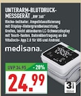 Unterarm-Blutdruckmessgerät BW 360 Angebote von medisana bei Marktkauf Hagen für 24,99 €