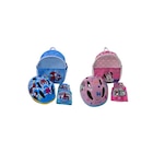 Set sac à dos avec casque, coudières, genouillères Minnie ou Spidey - DISNEY - Carrefour à Brest Set sac à dos avec casque, coudières, genouillères Minnie ou Spidey - DISNEY en promo chez Carrefour Brest à 23,99 €