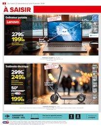 Offre Trottinette dans le catalogue Carrefour du moment à la page 4