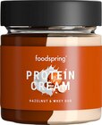Protein Cream Duo Haselnuss & Whey von foodspring im aktuellen dm-drogerie markt Prospekt für 5,95 €