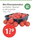 Bio Cherrytomaten von  im aktuellen V-Markt Prospekt für 1,29 €