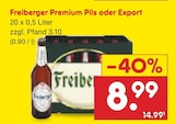 Premium Pils oder Export Angebot in Seddiner See Premium Pils oder Export im aktuellen Prospekt bei Netto Marken-Discount in Seddiner See