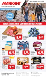 Bier im Markant Nordwest Prospekt in Bad Zwischenahn Aktueller Markant Nordwest Prospekt mit Bier, "DER MARKT FÜR GUTES ESSEN UND TRINKEN", Seite 1