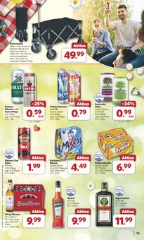 Spirituosen im combi Prospekt "Markt - Angebote" mit 25 Seiten (Hannover)