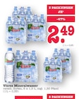 Aktuelle Mineralwasser Angebote bei E center in Mannheim Aktuelles Naturelle Angebot bei E center in Mannheim ab 2,49 €