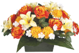 Promo Jardinière de liliums, roses et pomponettes à 17,99 € dans le catalogue Bazarland à Langogne