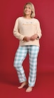 Pyjama Femme - U COLLECTION - Super U à Brive-la-Gaillarde Pyjama Femme - U COLLECTION en promo chez Super U Brive-la-Gaillarde à 16,03 €