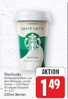 Caffè Latte von Starbucks im aktuellen E center Prospekt
