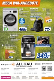 Kaffeebohnen im expert Prospekt in Kempten Aktueller expert Prospekt mit Kaffeebohnen, "Top Angebote", Seite 12