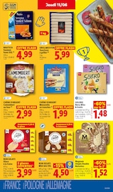 Promos Saumon Fumé dans le catalogue "L'ÉTÉ IMBATTABLE" de Lidl Saumon Fumé en promo dans le catalogue Lidl à la page 19