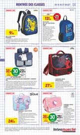 Cartable Angebote im Prospekt "2+1 OFFERT SUR UNE SÉLECTION DE PRODUITS" von Intermarché auf Seite 35
