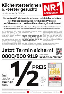 Boxspringbett Angebot im aktuellen XXXLutz Möbelhäuser Prospekt auf Seite 14