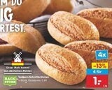 Vollkorn Schnittbrötchen von Backstube im aktuellen Netto Marken-Discount Prospekt für 1,00 €