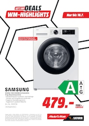MediaMarkt Saturn Waschmaschine im Prospekt MediaMarkt Saturn Waschmaschine im Prospekt