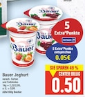 Joghurt Angebote von Bauer bei E center Berlin für 0,50 €