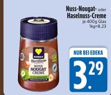 Nuss-Nougat-Creme von EDEKA im aktuellen EDEKA Prospekt für 3,29 €