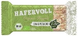 Bio Flapjack Angebote von Hafervoll bei REWE Duisburg für 1,49 €