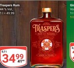 Traspers Rum im Angebot bei GLOBUS in Maintal Traspers Rum Angebote bei GLOBUS Maintal für 34,99 €