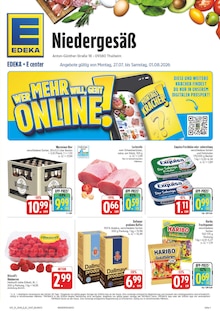 EDEKA Prospekt Wir lieben Lebensmittel! mit 38 Seiten
