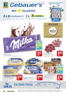 Aktueller EDEKA Prospekt "Aktuelle Angebote" Seite 1 von 24 Seiten