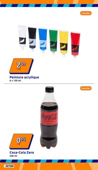 Promo Verre dans le catalogue Action du moment à la page 11