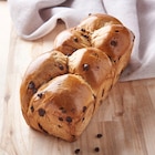 BRIOCHE AUX PÉPITES DE CHOCOLAT - SANS MARQUE en promo chez Auchan Hypermarché BRIOCHE AUX PÉPITES DE CHOCOLAT - SANS MARQUE dans le catalogue Auchan Hypermarché