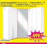 Drehtürenschrank im aktuellen SB Möbel Boss Prospekt