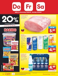 Red Bull Angebot & Preis im aktuellen Netto Marken-Discount Prospekt Red Bull Angebot im aktuellen Netto Marken-Discount Prospekt auf Seite 46