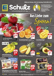 EDEKA Prospekt: "Aktuelle Angebote", 2 Seiten, 10.03.2025 - 15.03.2025