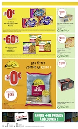 Offre Pizza 4 Fromages dans le catalogue Casino Supermarchés du moment à la page 28