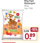 Maiskugeln Angebote von Billy Tiger bei Rossmann Wolfsburg für 0,89 €